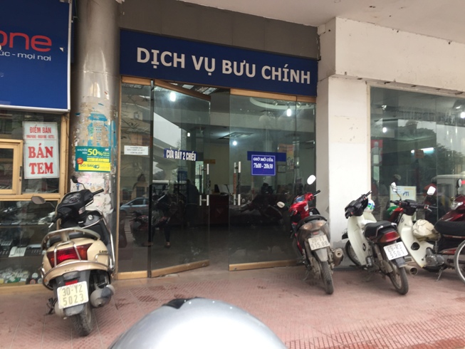 Tra cước bưu điện